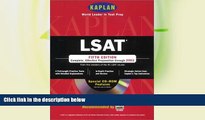 READ NOW  Kaplan LSAT With CD-ROM, Fifth Edition: Higher Score Guaranteed (Kaplan Lsat (Book