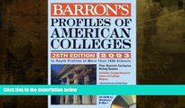Must Have  Profiles of American Colleges with CD-ROM: 2004 Edition (Barron s Profiles of American