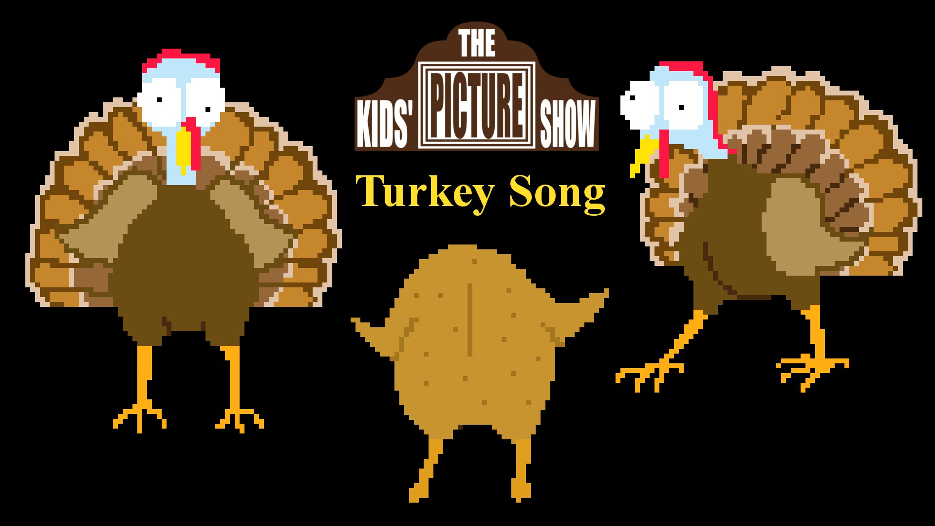 ⁣Turkey Song - Thanksgiving Music - The Kids' Picture Show