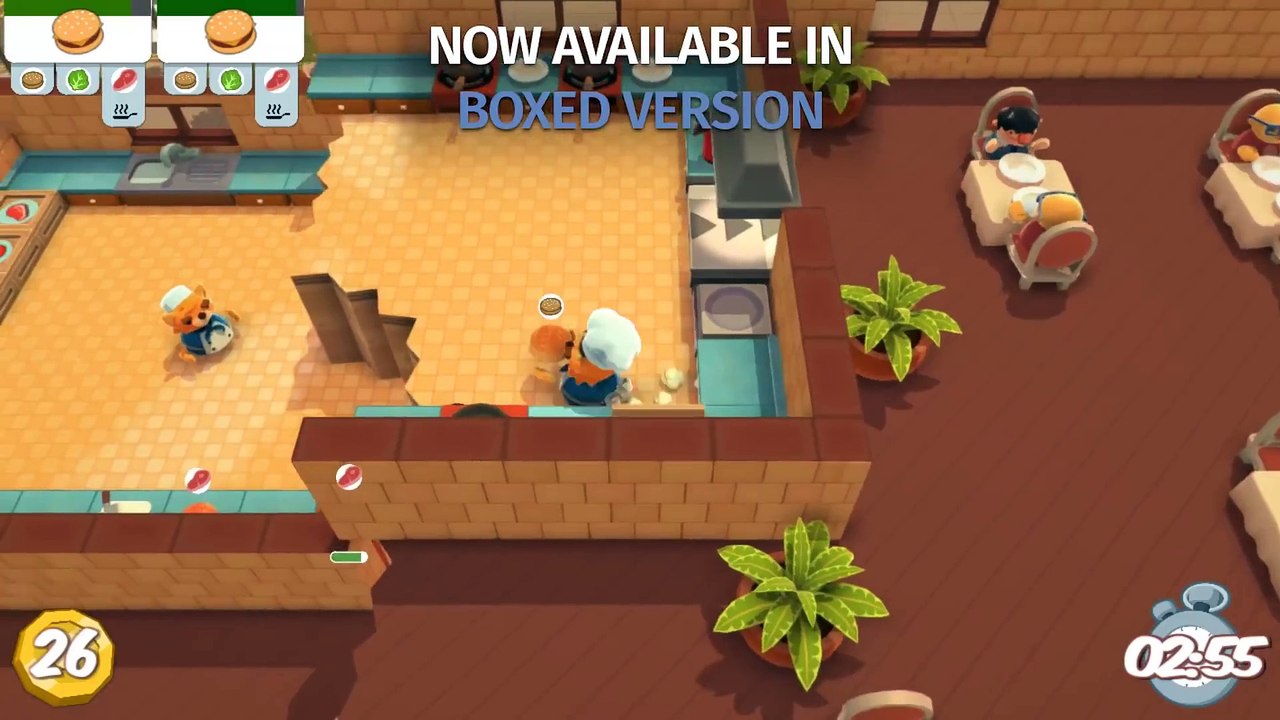 Overcooked - Gourmet Edition Launch Trailer (Official Trailer)