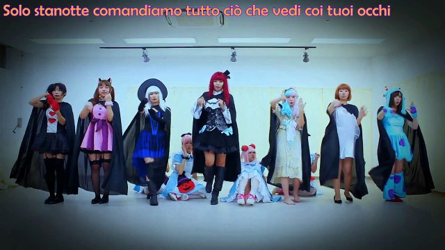 Dream Meltic Halloween【ドリィムメルティックハロウィン】- By Thymeka[& firends] ( Italian Ver. ) feat 11 girls dance