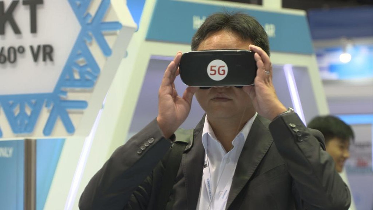 5G bei ITU in Bangkok
