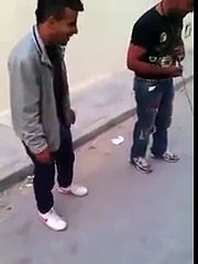 Check Out Stupid Father Sent His Own Son to Fight With Monkey