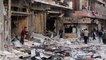 غارات سورية وروسية على ريف حلب توقع عشرات القتلى