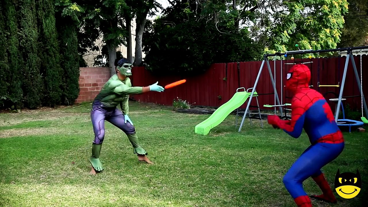 EVIL Elsa & EVIL Spiderman vs Frozen Elsa & Spiderman! w/ Joker Maleficent Pink Spidergirl Venom