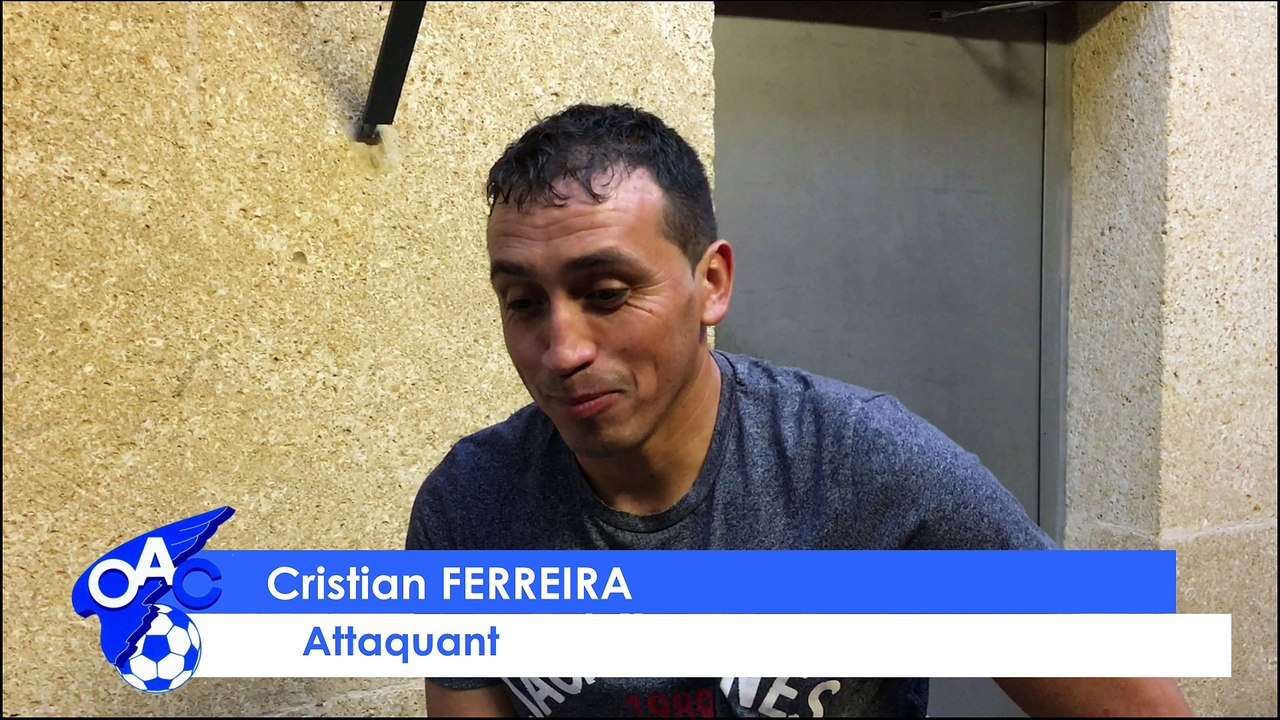 [CDF - 8ème Tour] OAC - GFCA: La réaction de C. Ferreira après le tirage
