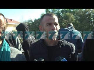 VIJON PROTESTA KUNDER IMPIANTIT TE MBETJEVE NE FIER - News, Lajme - Kanali 10