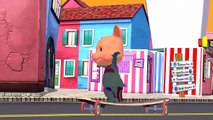 Dinosaurs Vs Pig Fight | Pig Cartoons For Children | 3D Dinosaurs Pig Children Nursery Rhymes