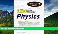 Pdf Online   Schaum s 3,000 Solved Problems in Physics (Schaum s Outlines)