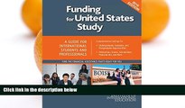 Big Deals  Funding for United States Study 2016 (Funding for Us Study)  BOOK ONLINE