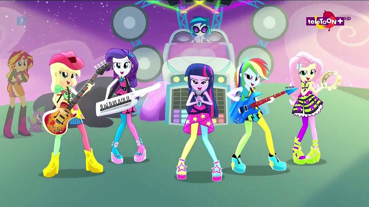 My Little Pony Equestria Girls Igrzyska Przyjaźni Equestria Girls- Igrzyska Przyjaźni cz 1 - video Dailymotion
