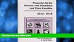 Big Deals  Financial Aid for Persons with Disabilities and Their Families 2012-2014 (Financial Aid