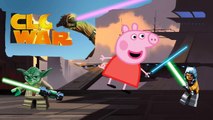 ZOMBIE SKYE Bites PEPPA PIG !! Paw Patrol PVZ Plants Vs Zombies Cartoon Episodes