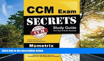 FULL ONLINE  CCM Exam Secrets Study Guide: CCM Test Review for the Certified Case Manager Exam
