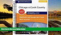 Buy NOW  Rand McNally Chicago   Cook County Street Guide  On Book