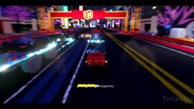 Машинки Тачки Дисней и гонки Молния Маквин для детей Lightning McQueen Disney Pixar Cars