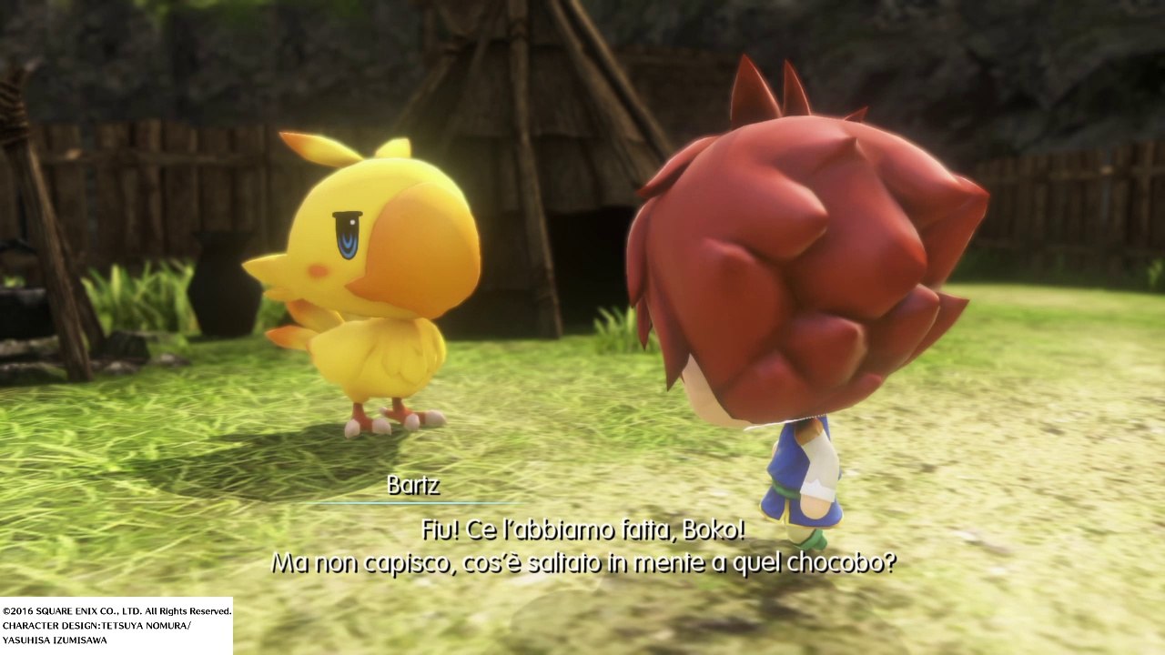 WORLD OF FINAL FANTASY: La storia di Chocolatte & Bartz Parte 1