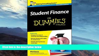 READ FULL  Student Finance For Dummies - UK  BOOOK ONLINE