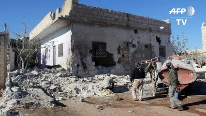 Syrie: un raid russe à Idleb fait six morts d'une même famille