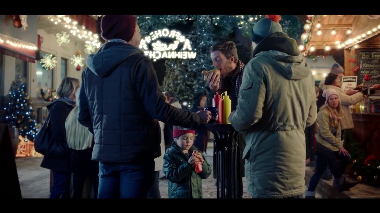 #Zeitschenken – EDEKA Weihnachtswerbung
