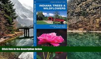 Buy NOW James Kavanagh Indiana Trees   Wildflowers: A Folding Pocket Guide to Familiar Species