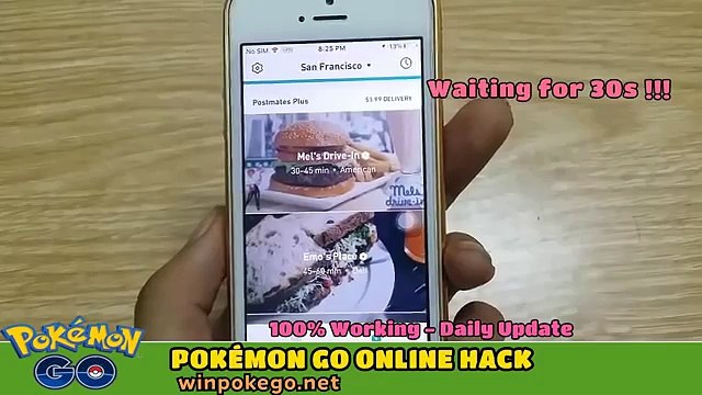 OMG! Pokemon Go hack 50.000 Pokecoins - Free Pokemon GO Coins Hack (Android iOS) October 2016