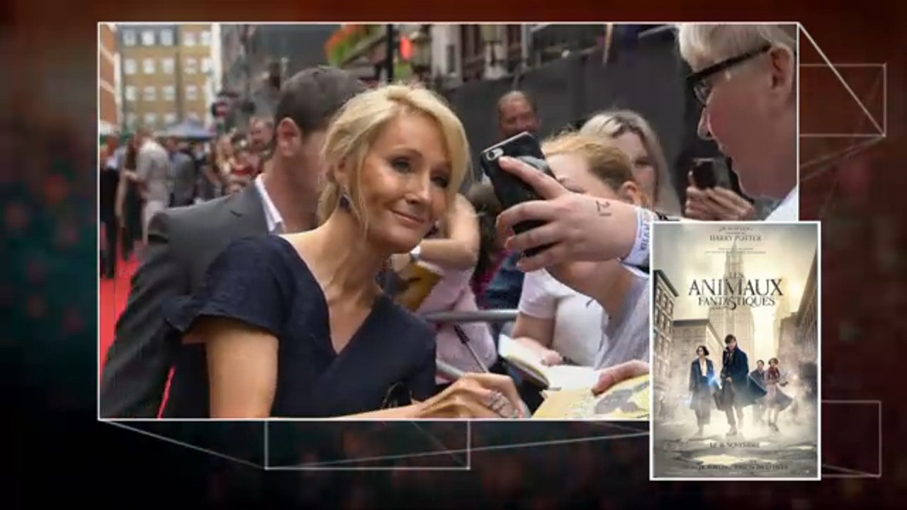 J.K.Rowling, la vraie magicienne des Animaux Fantastiques - Focus - Le journal du cinéma