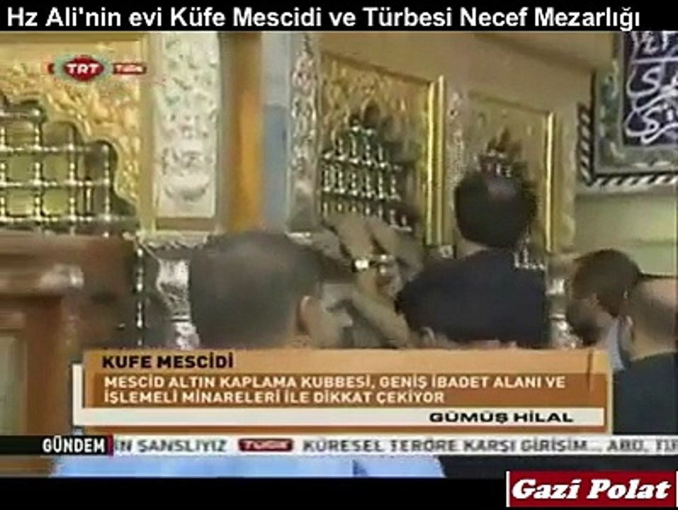 HZ ALİNİN EVİ,KÜFE MESCİDİ VE  NECEF MEZARLIĞI