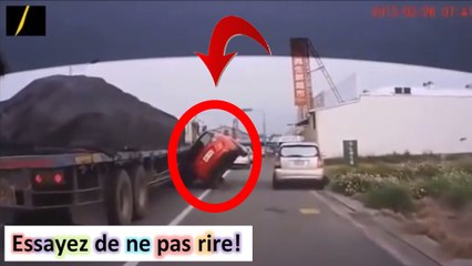 compile gag - les voitures et fous de la route #59