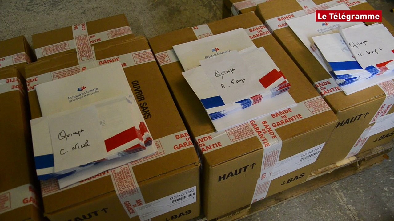 Primaires de la Droite et du Centre. Tous les kits finistériens distribués à Châteaulin