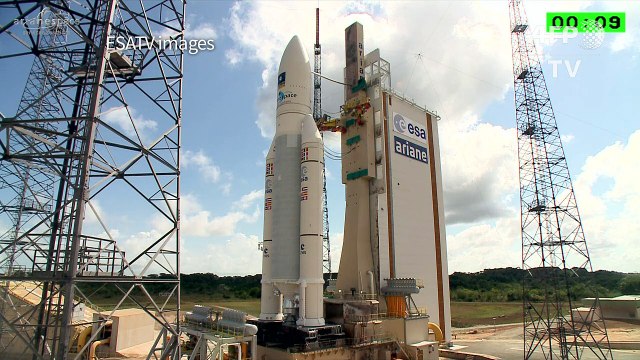 Ariane 5 rocket launches four Galileo satellites