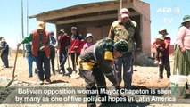 Bolivian woman mayor described as 'hope of Latin America'