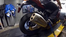 2015 BMW S1000RR Dyno Run