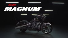 Victory Magnum Motorcycle