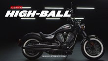 Victory High-Ball Motorcycle
