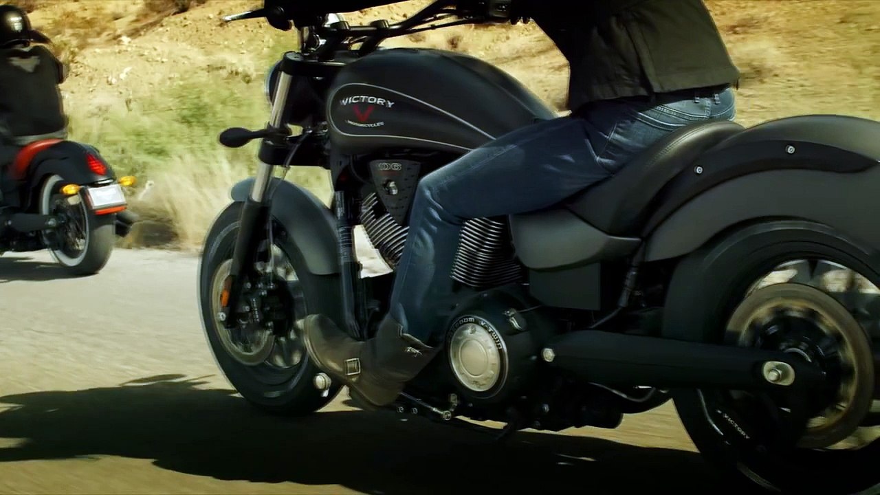 Victory Gunner Motorycycle