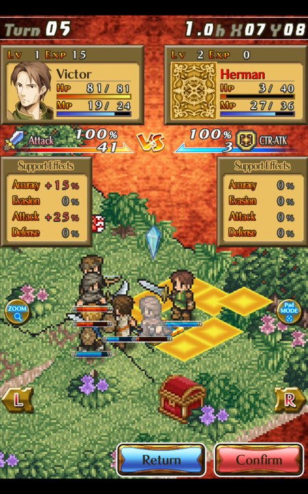 Mercenaries Saga2 - Android gameplay PlayRawNow