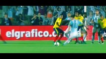Lionel Messi Amazing Free Kick Goal Argentina 3 - 0 Colombia 2016 HD