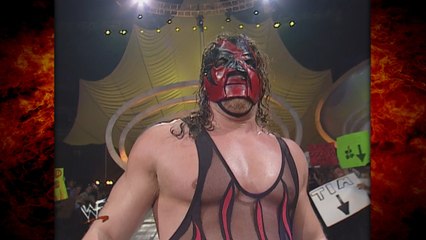 Kane vs Chris Kanyon US Title Match 8/2/01