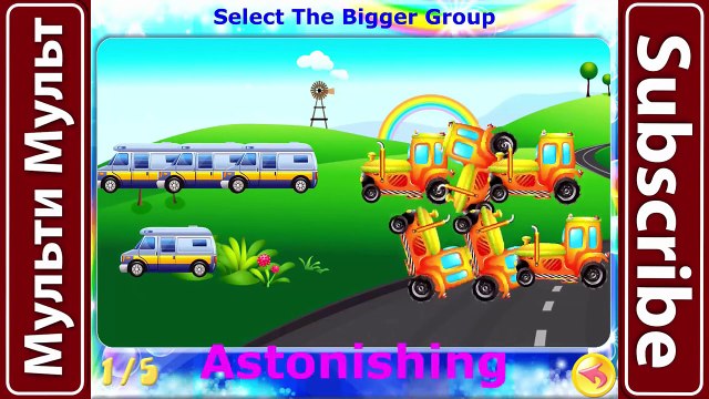 Cars for Kids : Transportation sounds - Learning videos names | and sounds of vehicles