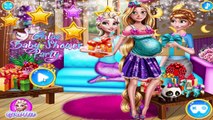 Rapunzel Baby Shower Party - Princess Rapunzel Video Games For Girls