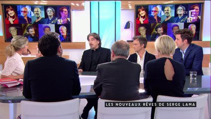 Les rêves de Serge Lama - C à vous - 17/11/2016