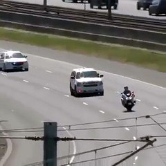 President Trump arrives in Washington_ DC in the new presidential limo