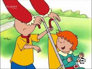 Caillou S01e08a - Segeln Im Park