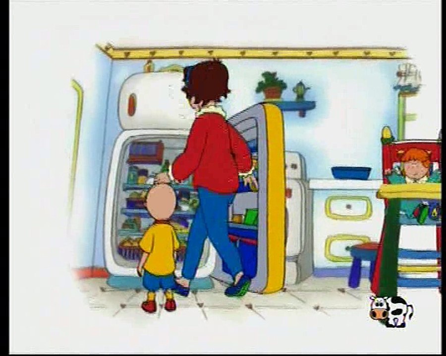 Caillou S01e08b - Auf Dem Bauernhof