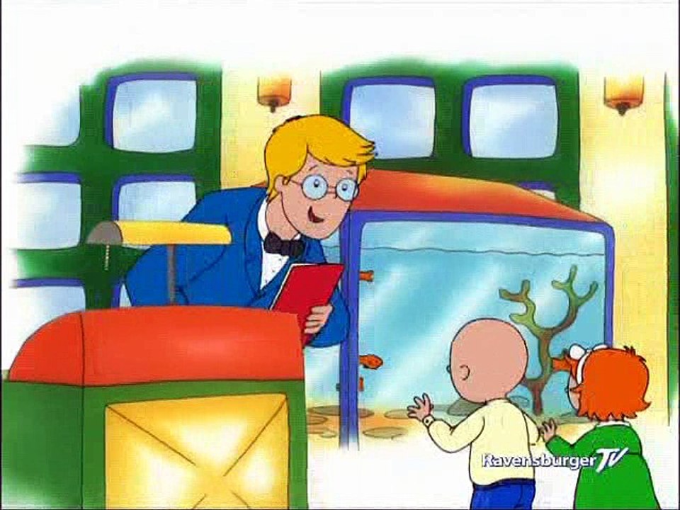 Caillou S01e09a - Muttertag