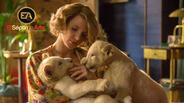 The Zookeeper's Wife (La casa de la esperanza) - Tráiler V.O. (HD)