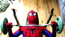 Spiderman VS Venom - Battle in Real Life - Fun Superheroes in Real Life