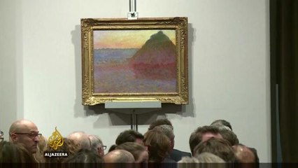 Monet painting sells for record $81m