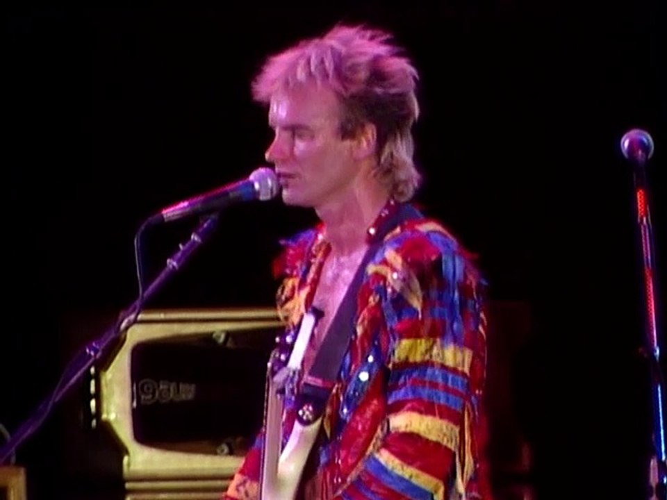 The Police Extra  - Invisible Sun